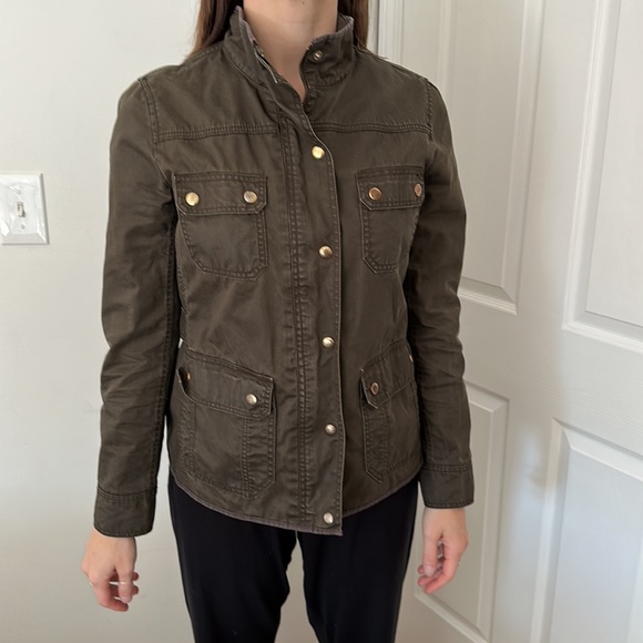 Jcrew field jacket - Picture 2 of 3